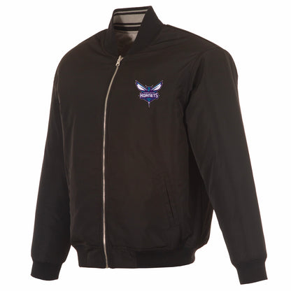 Charlotte Hornets Reversible Flight Jacket