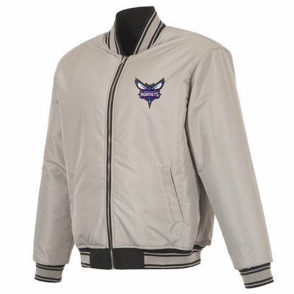 Charlotte Hornets Reversible Flight Jacket