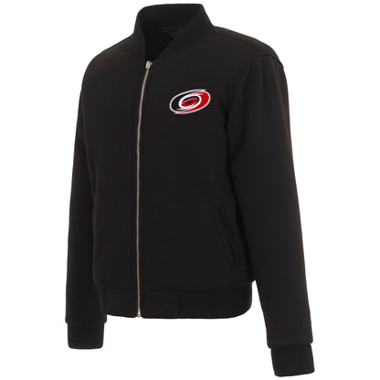 Carolina Hurricanes Ladies Reversible Fleece Jacket