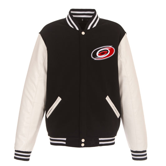 Carolina Hurricanes Reversible Varsity Jacket