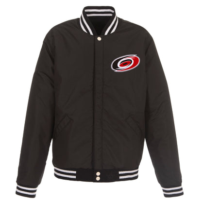 Carolina Hurricanes Reversible Varsity Jacket