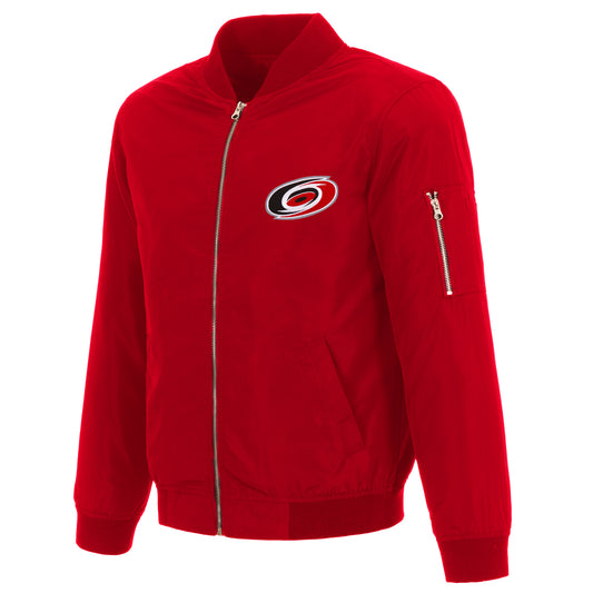 Carolina Hurricanes Nylon Bomber Jacket