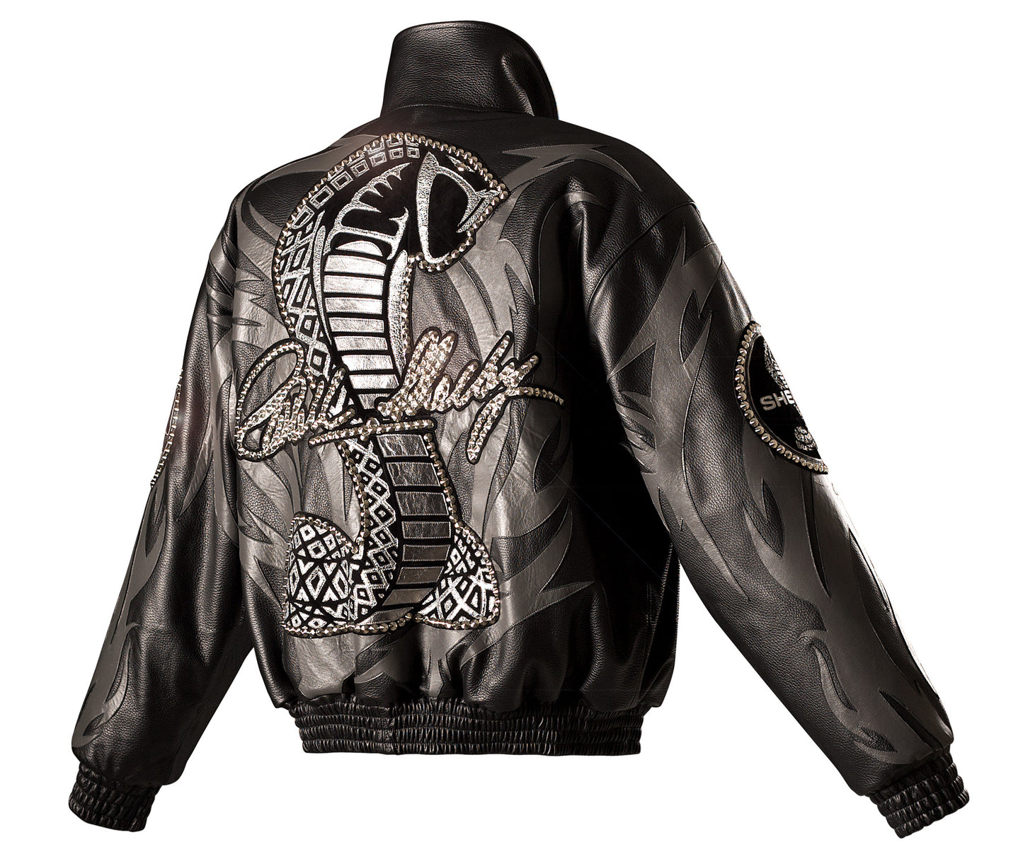 Cobra Shelby All Leather Domestic Jacket with Studs