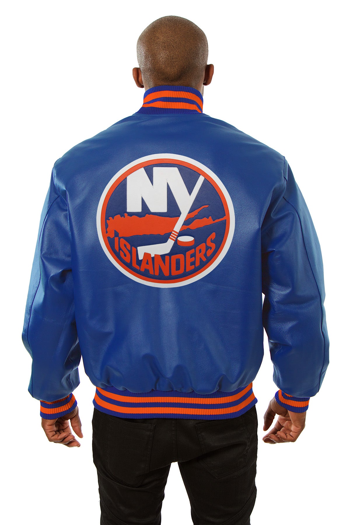 New York Islanders All Leather Jacket