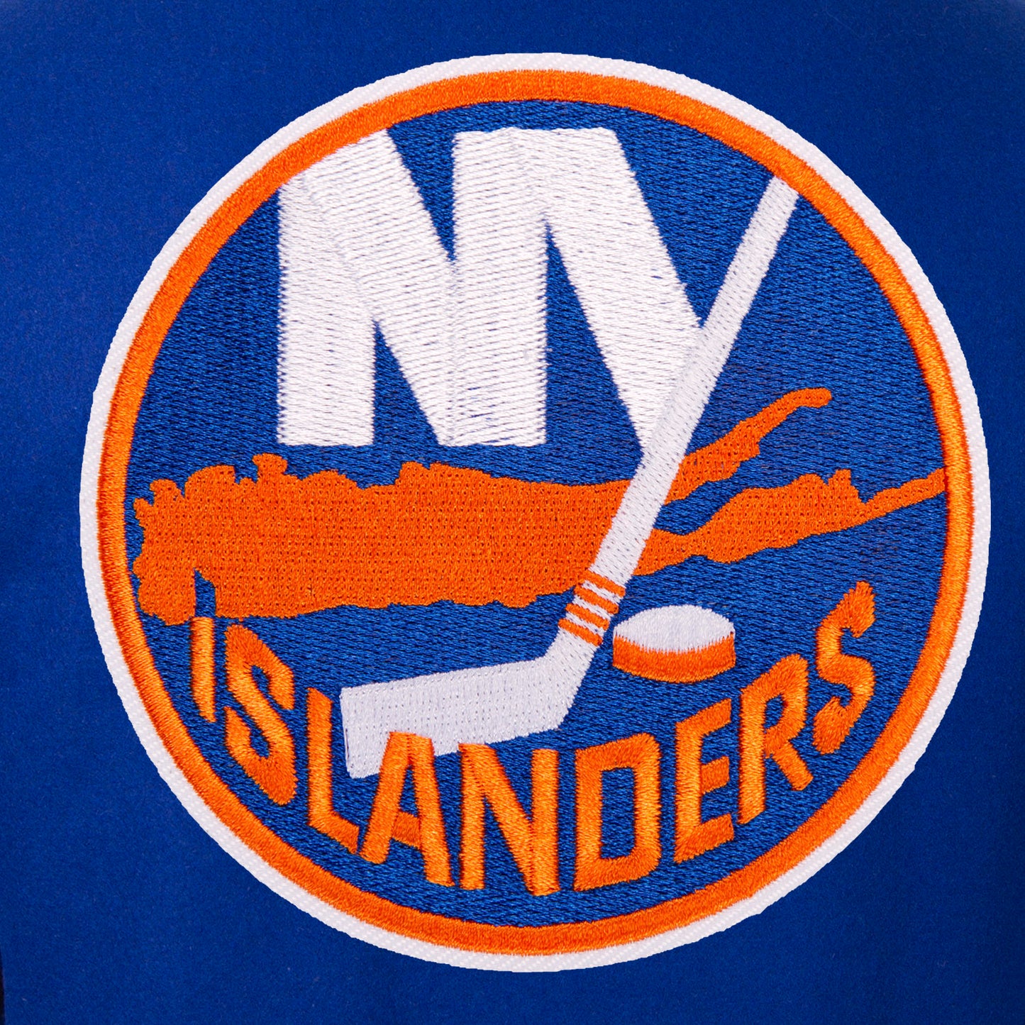 New York Islanders Ladies Wool Jacket