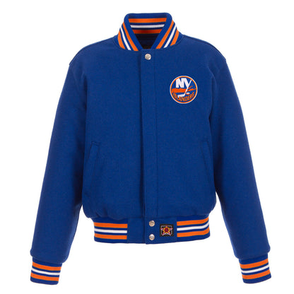 New York Islanders Ladies Wool Jacket