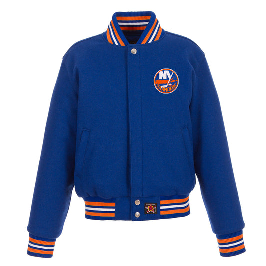 New York Islanders Ladies Wool Jacket