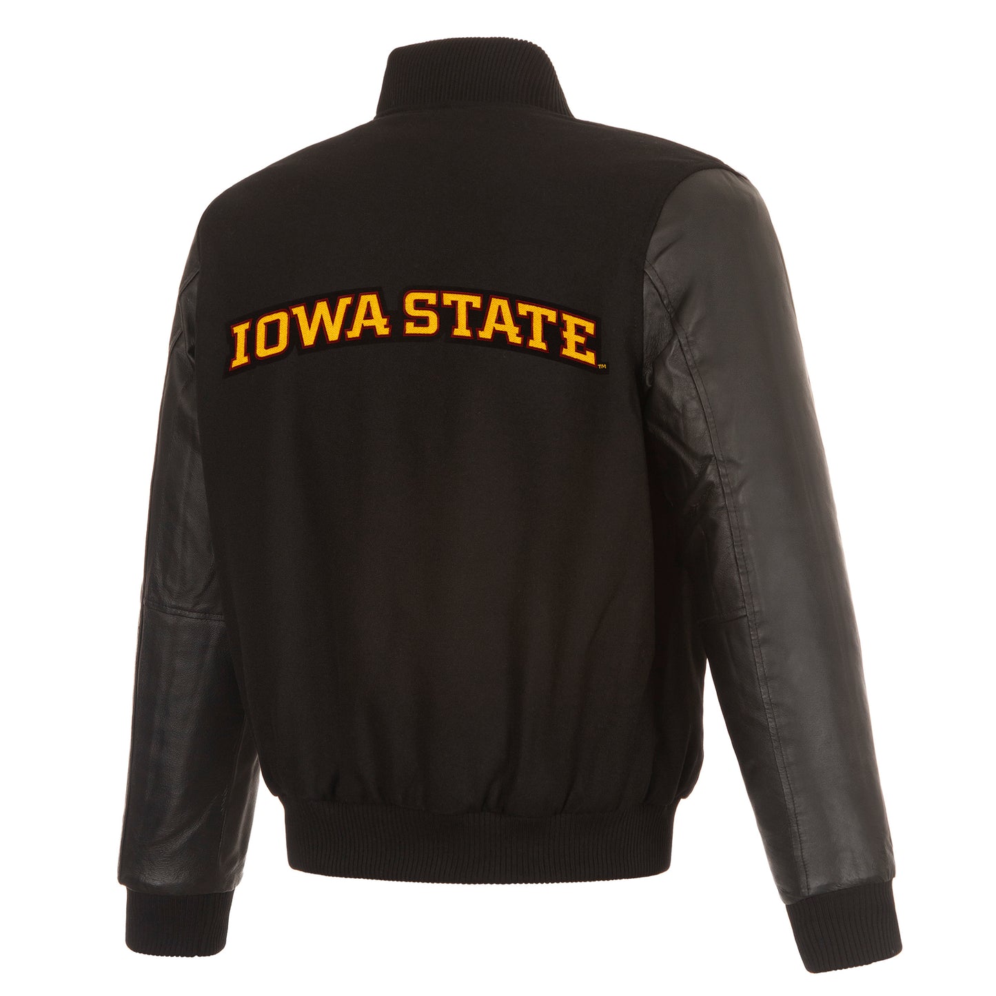 Iowa State University Reversible Wool and Leather