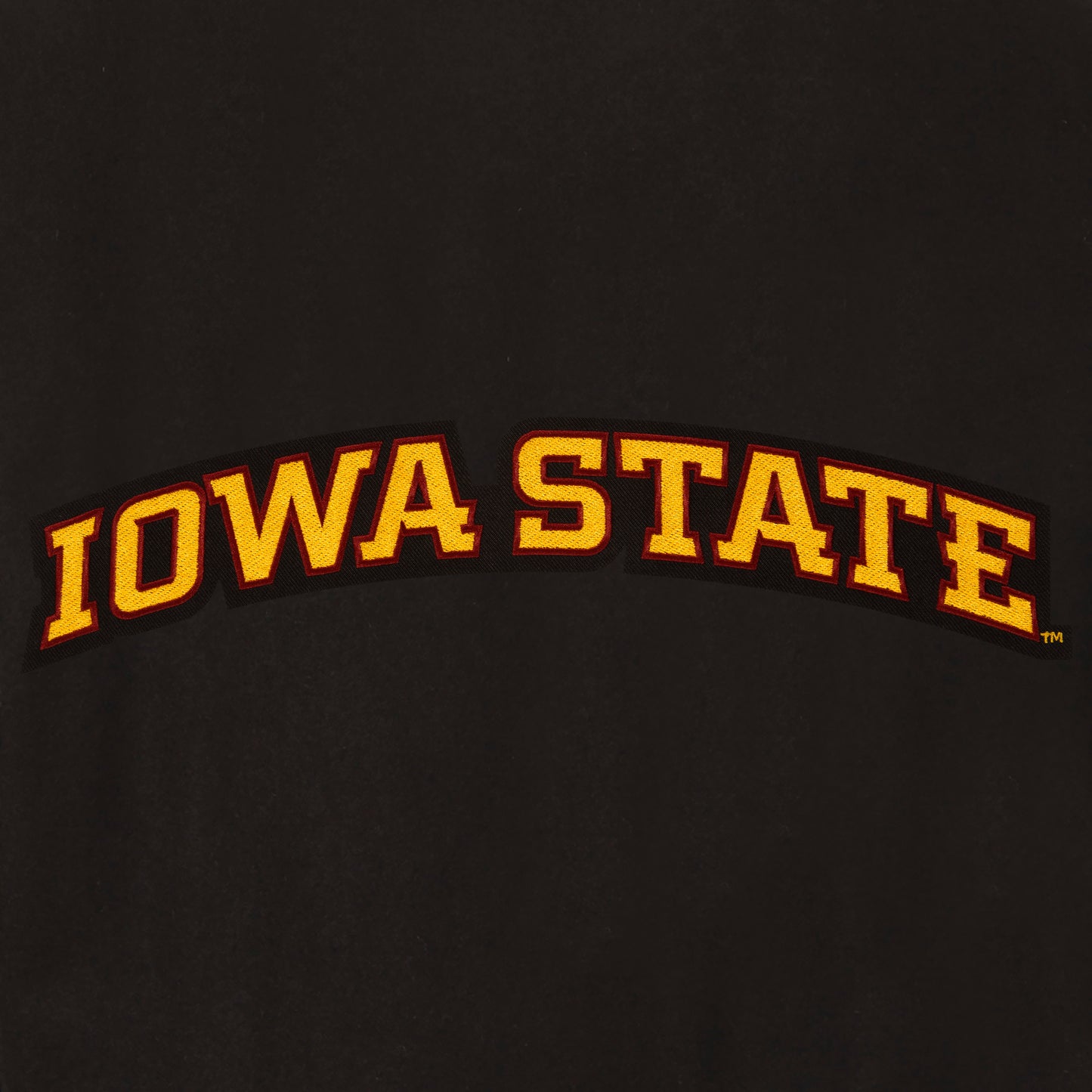 Iowa State University Reversible Wool and Leather