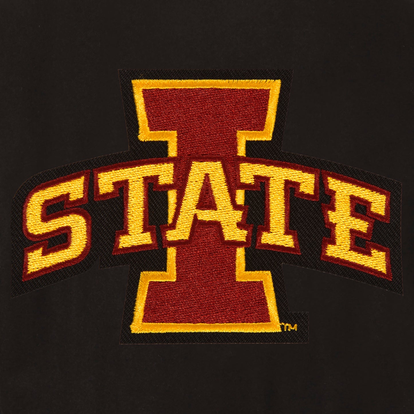 Iowa State University Reversible Wool and Leather