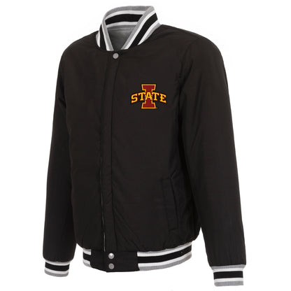 Iowa State University Two-Tone Fleece Jacket