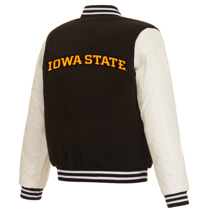 Iowa State University Reversible Varsity Jacket