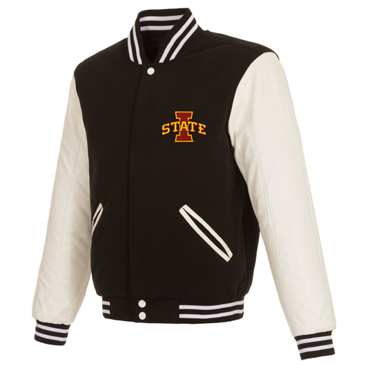 Iowa State University Reversible Varsity Jacket