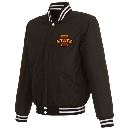 Iowa State University Reversible Varsity Jacket