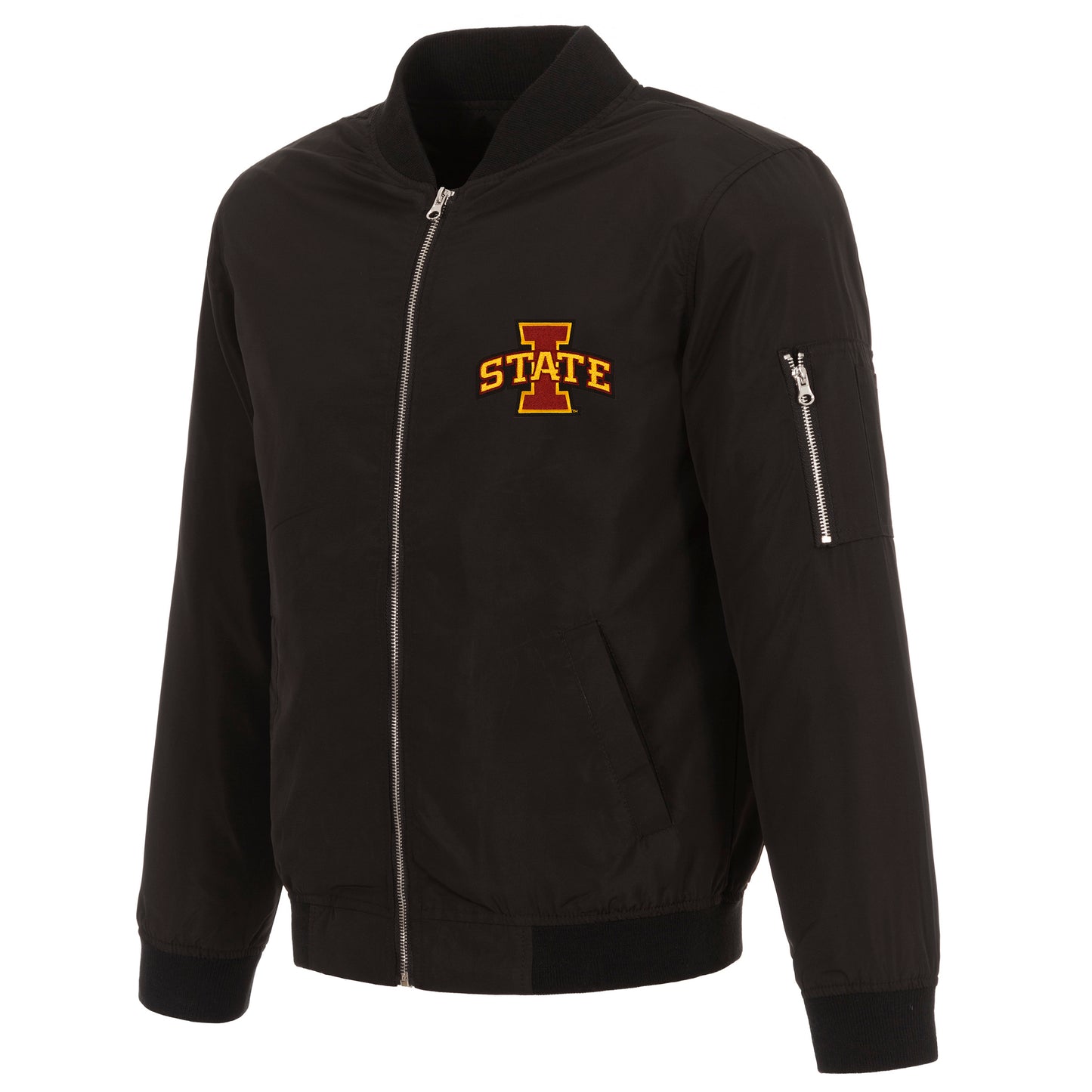 Iowa State University Nylon Bomber Jacket