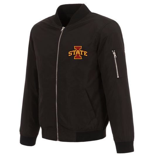 Iowa State University Nylon Bomber Jacket