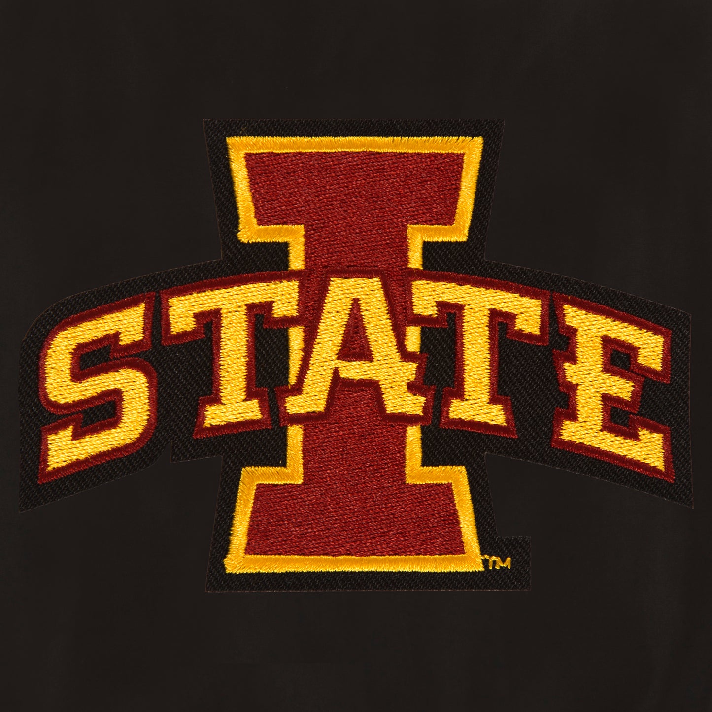 Iowa State University Nylon Bomber Jacket