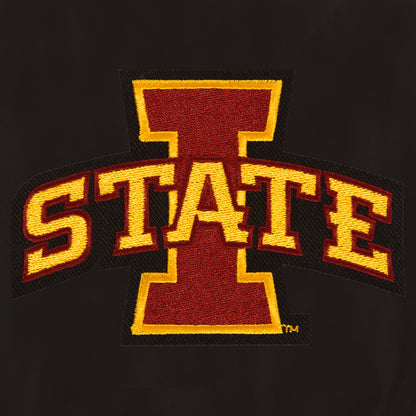 Iowa State University Nylon Bomber Jacket