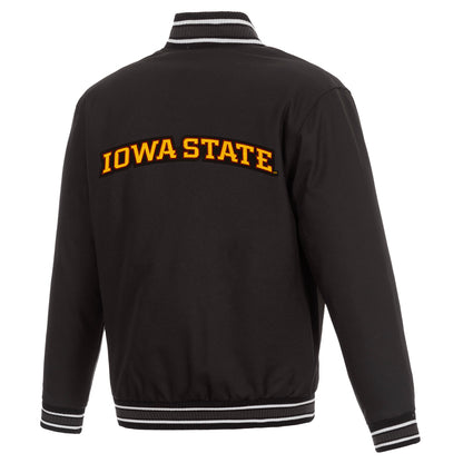 Iowa State University Poly-Twill Jacket