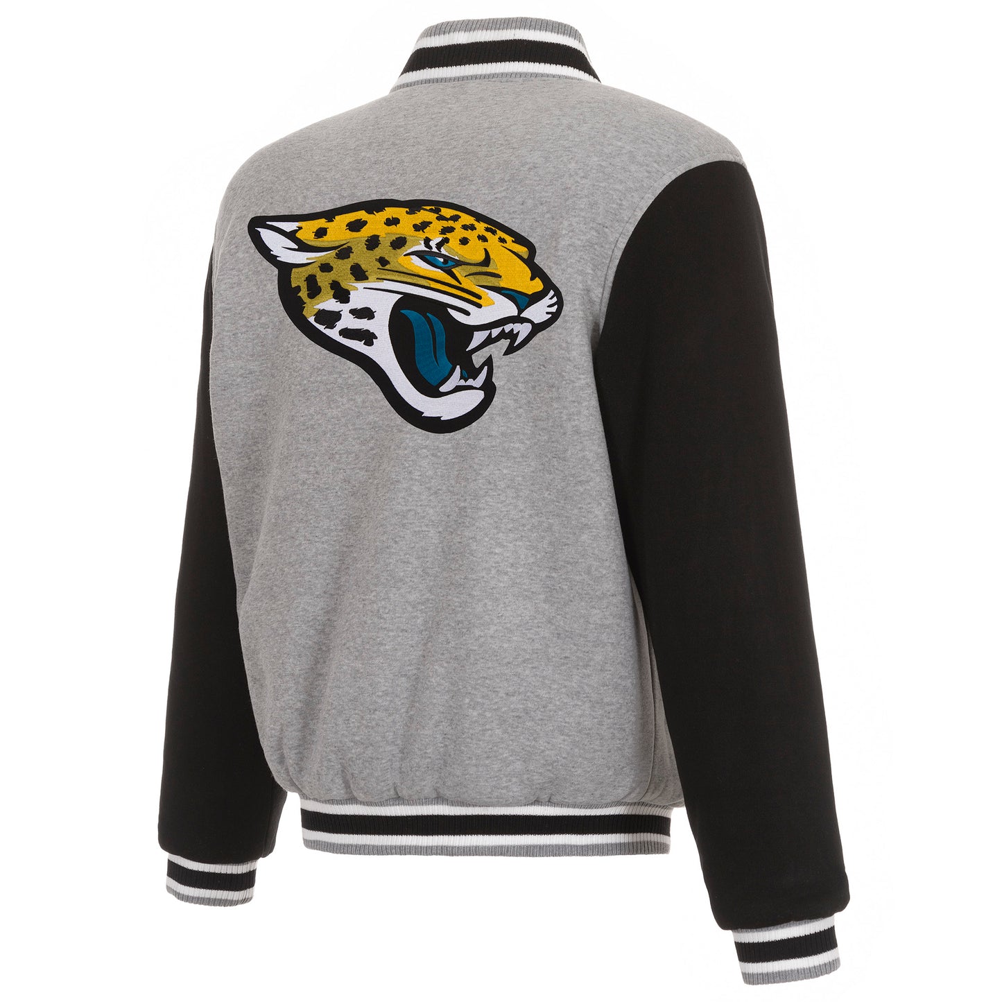 Jacksonville Jaguars Reversible Two-Tone Fleece Jacket