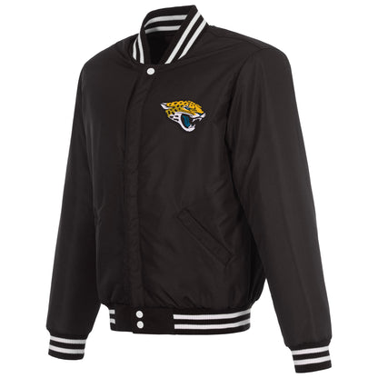 Jacksonville Jaguars Reversible Varsity Jacket