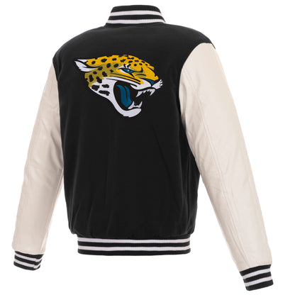 Jacksonville Jaguars Reversible Varsity Jacket