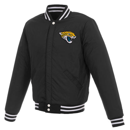 Jacksonville Jaguars Reversible Varsity Jacket