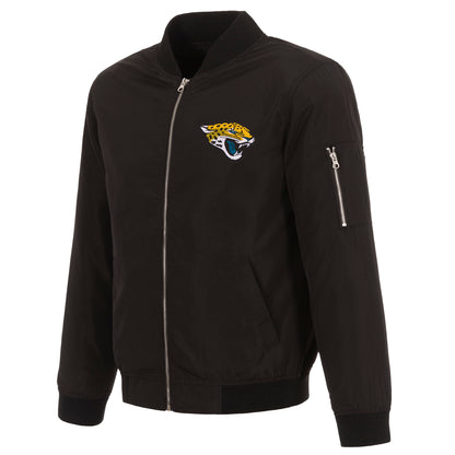 Jacksonville Jaguars Nylon Bomber Jacket