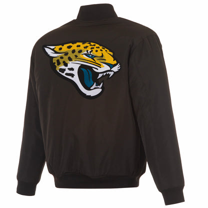 Jacksonville Jaguars Reversible Flight Jacket