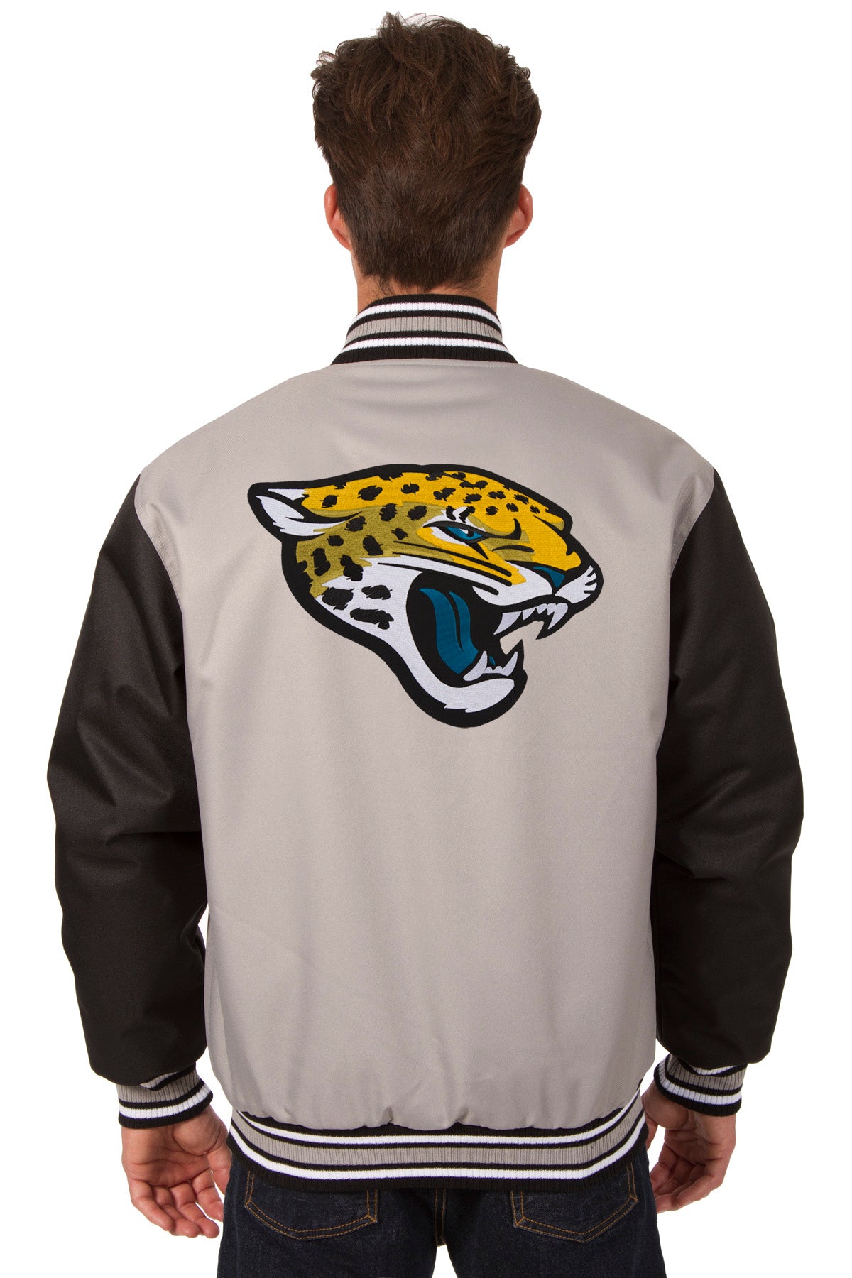 Jacksonville Jaguars Poly-Twill Jacket
