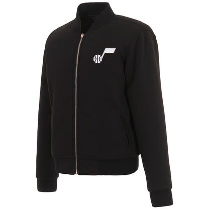 Utah Jazz Ladies Reversible Fleece Jacket