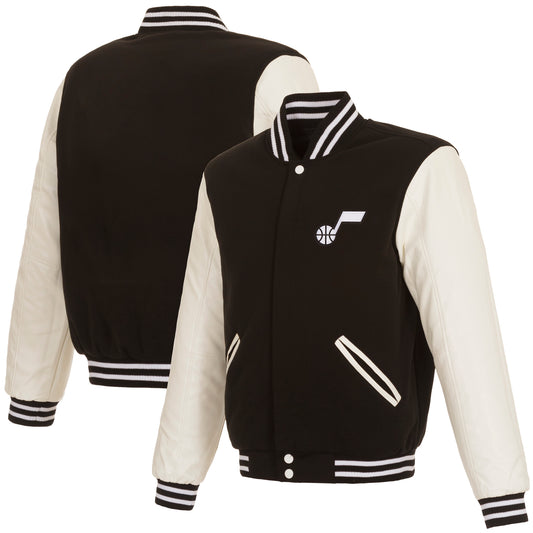 Utah Jazz Reversible Varsity Jacket