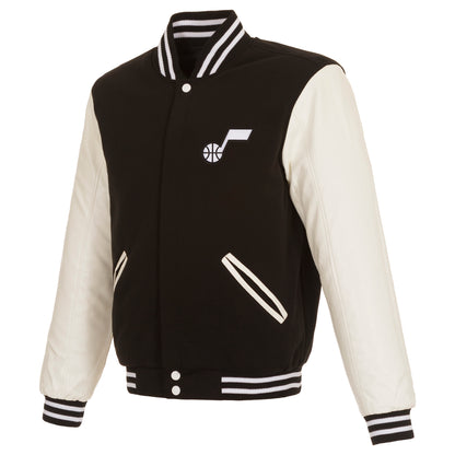 Utah Jazz Reversible Varsity Jacket