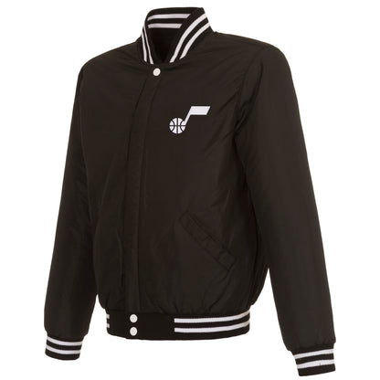 Utah Jazz Reversible Varsity Jacket