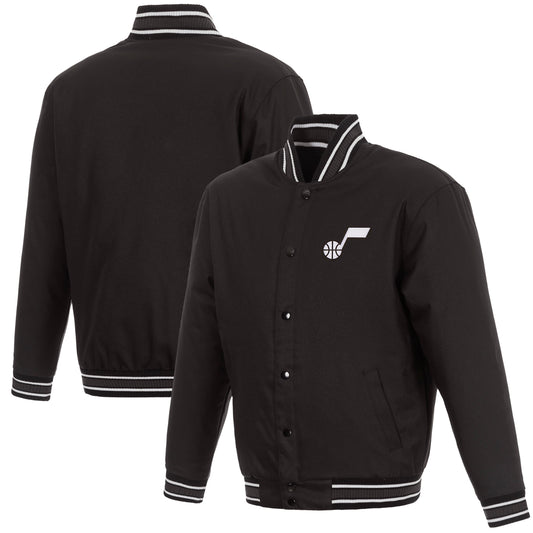 Utah Jazz Poly-Twill Jacket