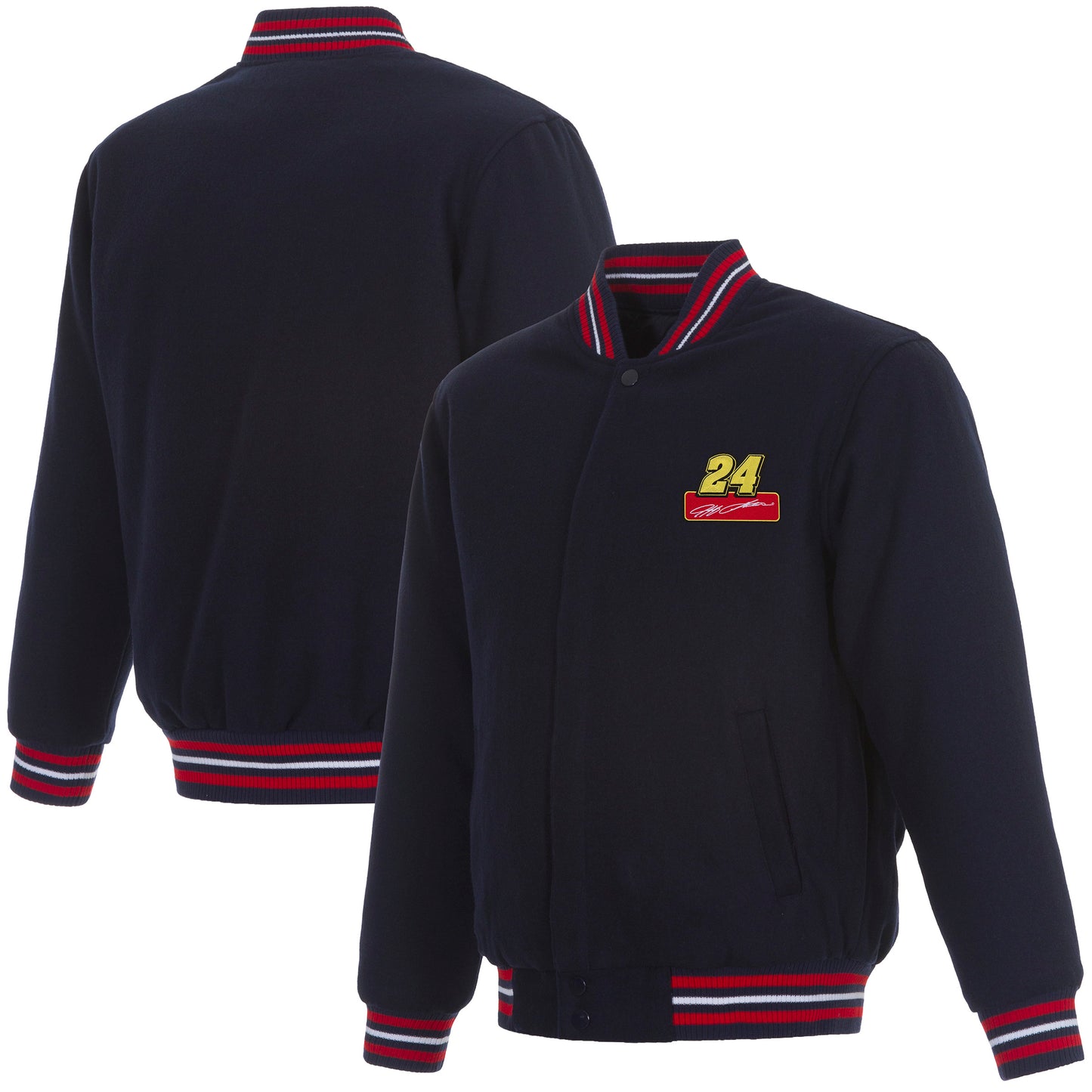 Jeff Gordon Reversible All Wool Jacket