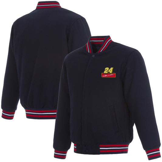 Jeff Gordon Reversible All Wool Jacket
