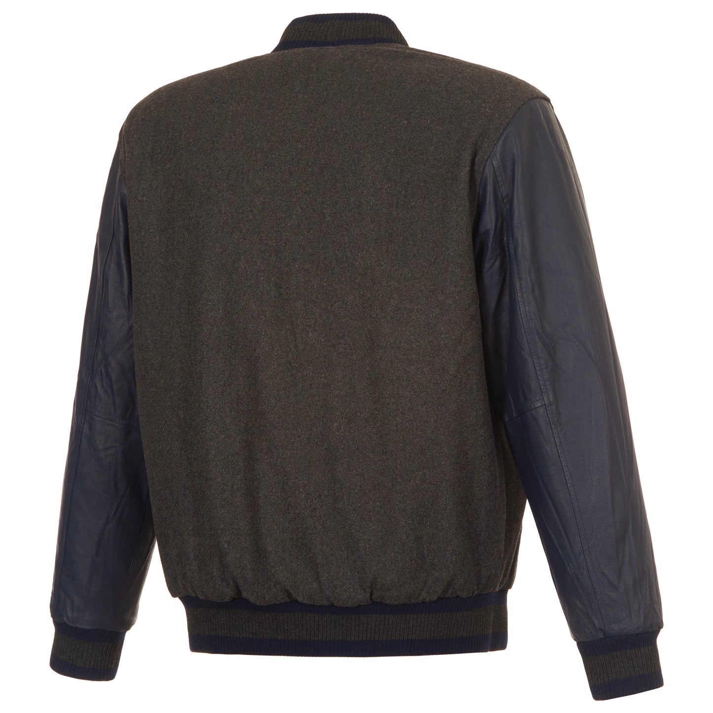 Jeff Gordon Reversible Wool and Leather Jacket