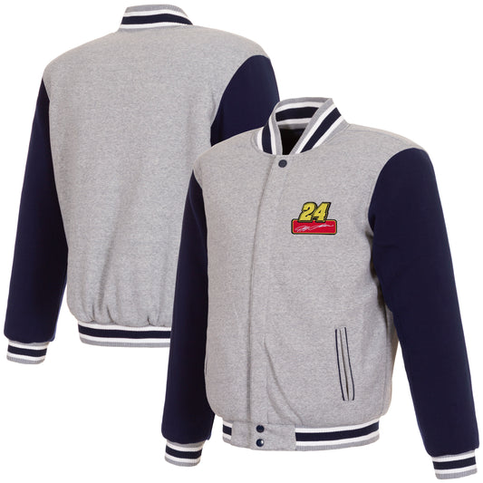 Jeff Gordon Reversible Two-Tone Fleece Jacket