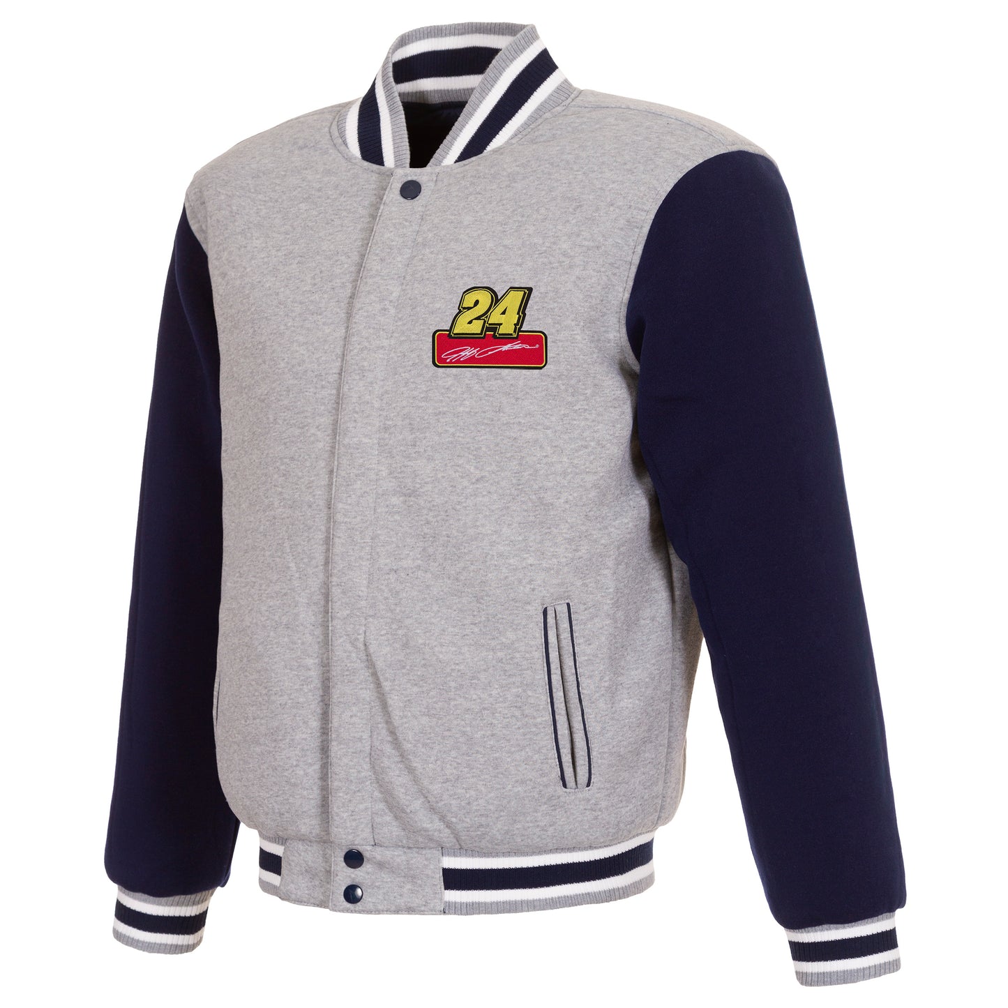 Jeff Gordon Reversible Two-Tone Fleece Jacket