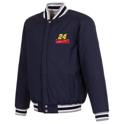 Jeff Gordon Reversible Two-Tone Fleece Jacket