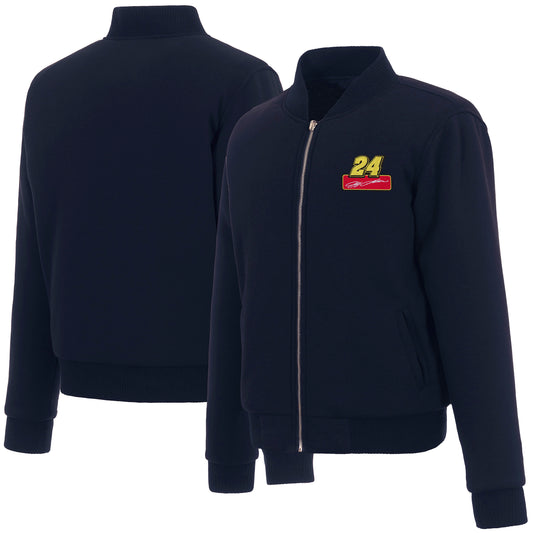Jeff Gordon Women's Reversible Varsity Jacket