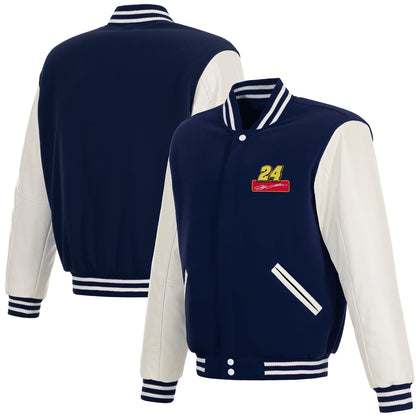 Jeff Gordon Reversible Fleece Jacket