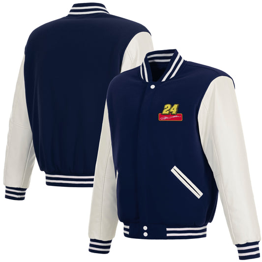 Jeff Gordon Reversible Fleece Jacket
