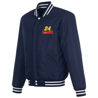 Jeff Gordon Reversible Fleece Jacket