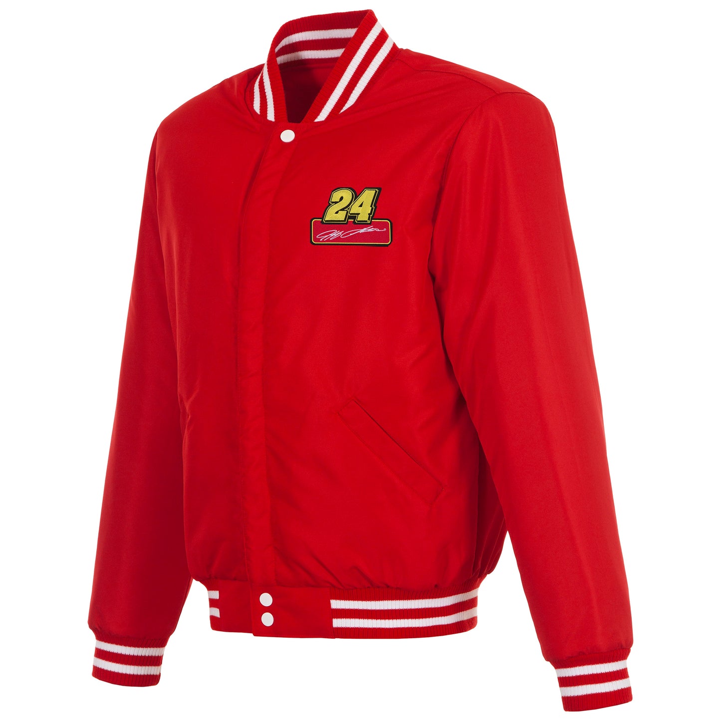 Jeff Gordon Reversible Fleece Jacket