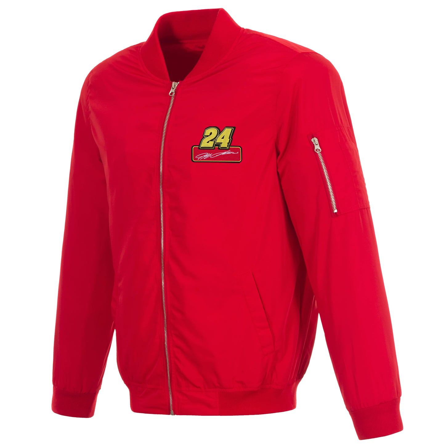 Jeff Gordon Nylon Bomber Jacket