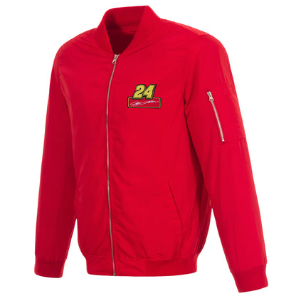 Jeff Gordon Nylon Bomber Jacket