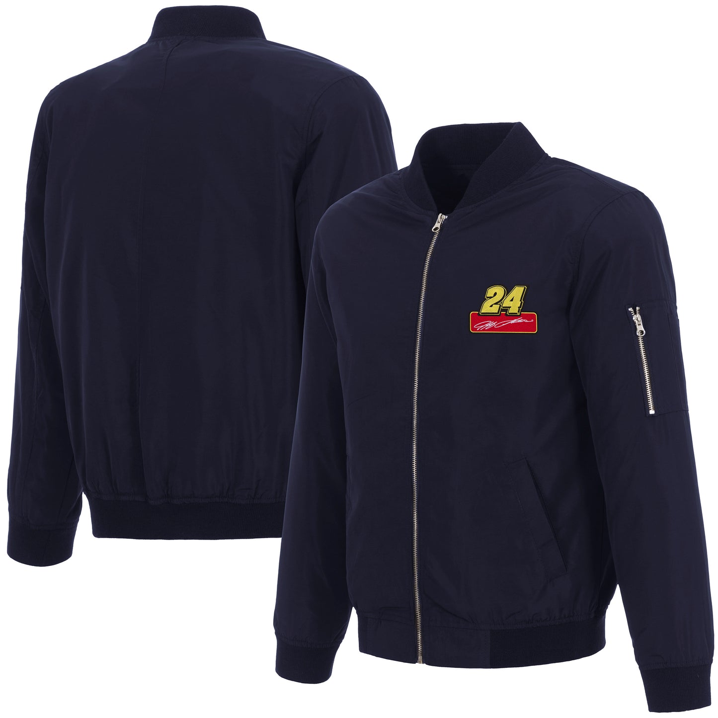 Jeff Gordon Nylon Bomber Jacket
