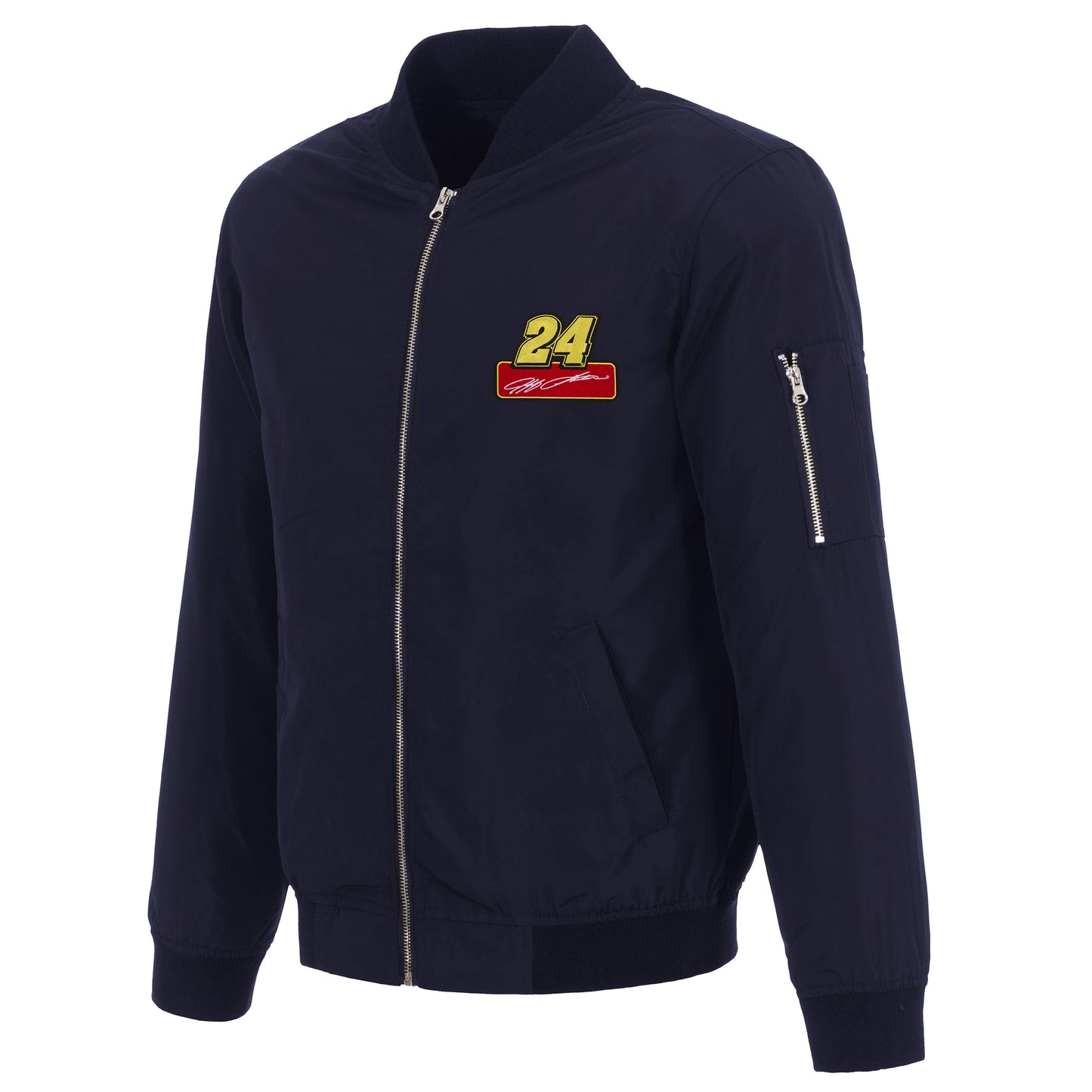 Jeff Gordon Nylon Bomber Jacket